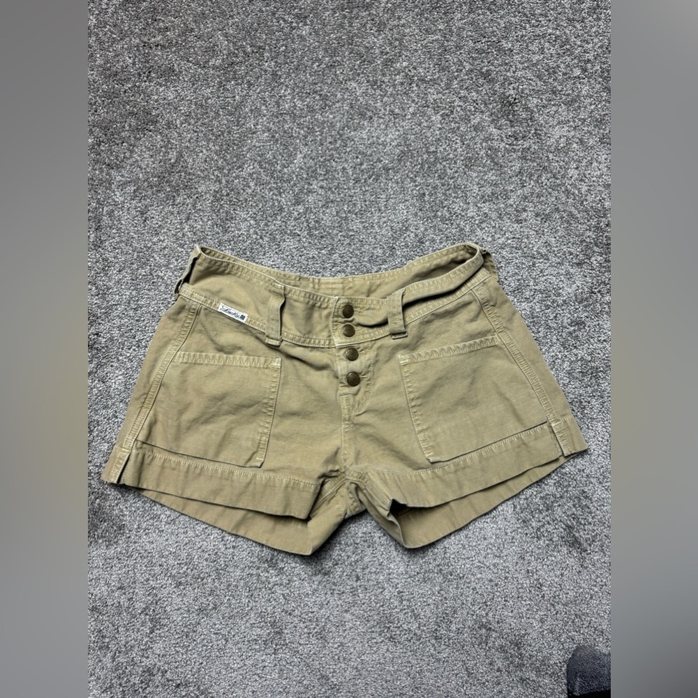 Lucky Women’s button down Shorts (8)